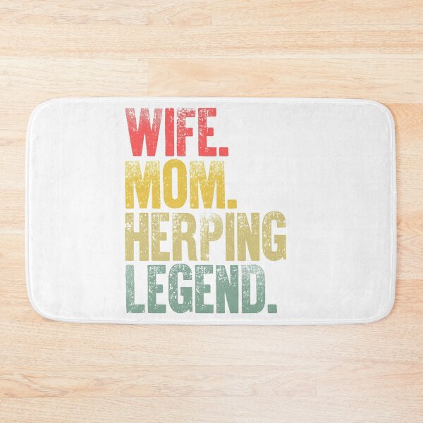 Item preview, Best Mother Women Funny Gift T Shirt Wife Mom Herping Legend designed and sold by Bendthetrend.