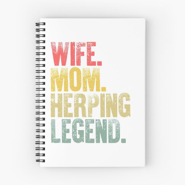 Item preview, Best Mother Women Funny Gift T Shirt Wife Mom Herping Legend designed and sold by Bendthetrend.