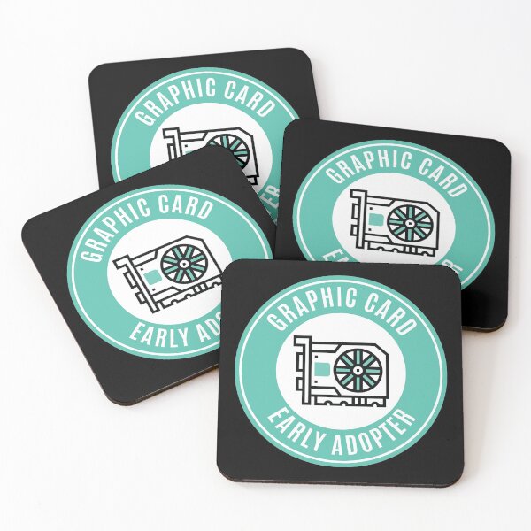 Item preview, Graphic Card Early Adopter - Next Gen designed and sold by AmpersandCuster.