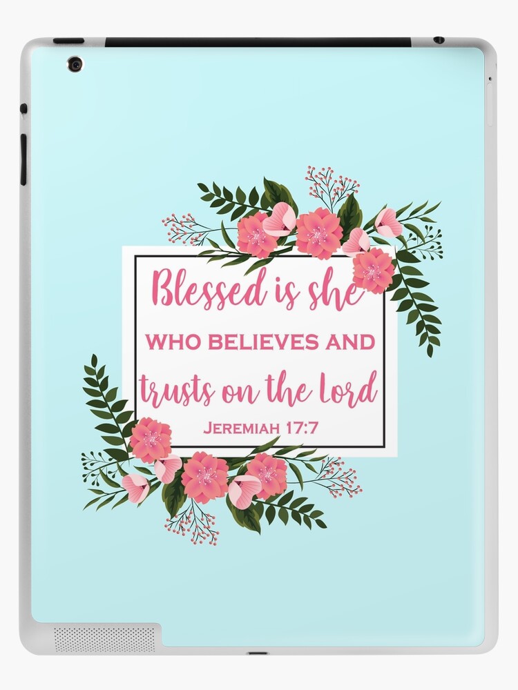 Blessed Is The Woman Who Trusts In The Lord - Beautiful