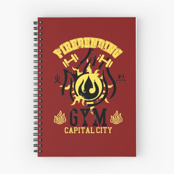 Item preview, Firebending Gym designed and sold by silentrebel.