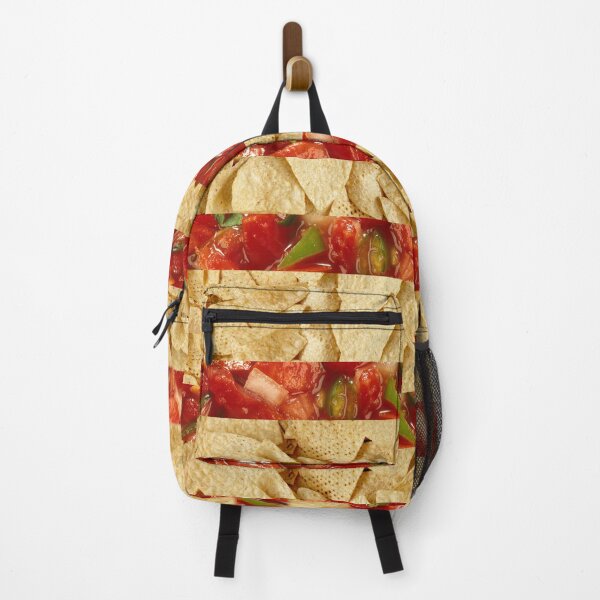 Item preview, Chips and Salsa Stripes Pattern designed and sold by MixedBagMerch.
