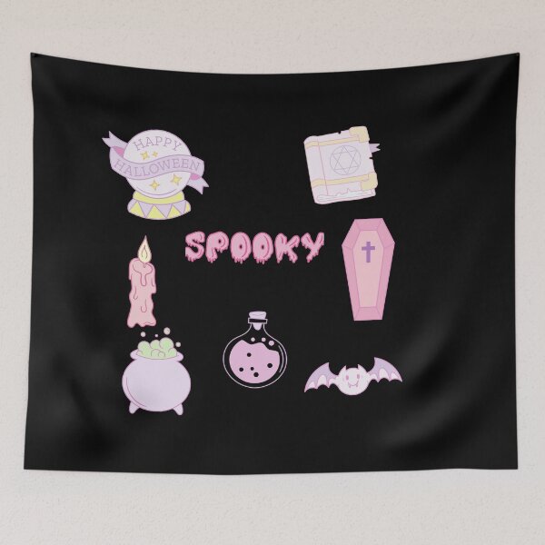 Item preview, Halloween magnet sticker.  designed and sold by Slangt-shirt.