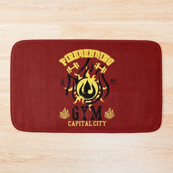 Item preview, Firebending Gym designed and sold by silentrebel.
