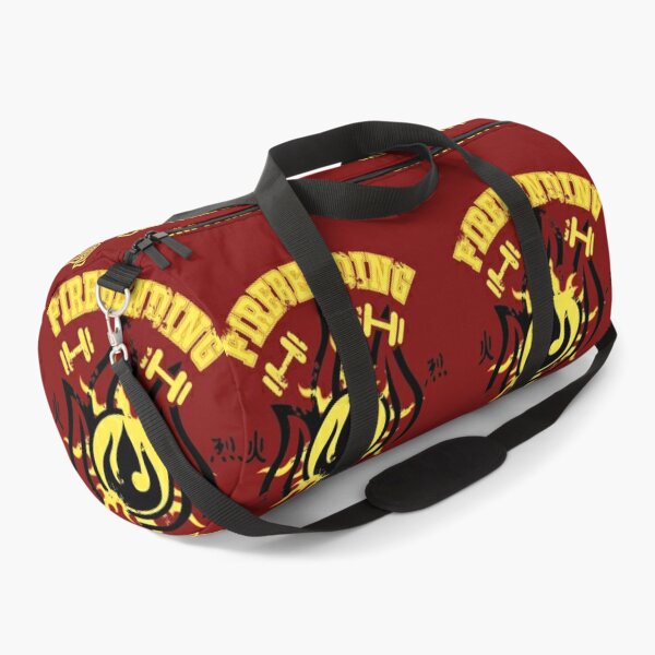 Avatar Duffle Bags Redbubble - roblox firebend sword