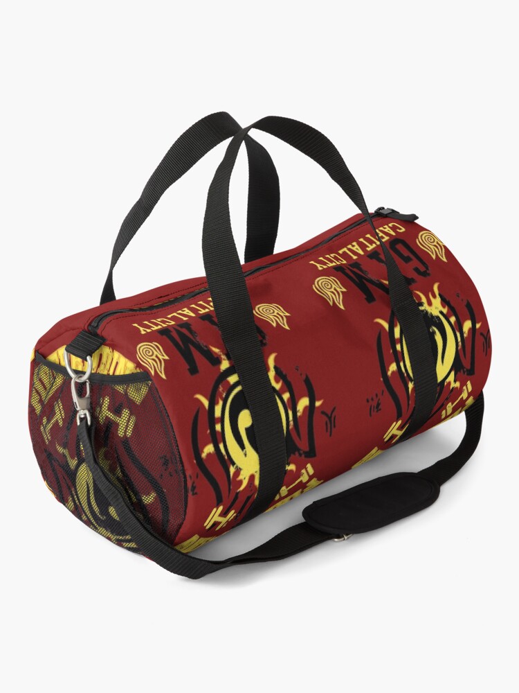 Alternate view of Firebending Gym Duffle Bag