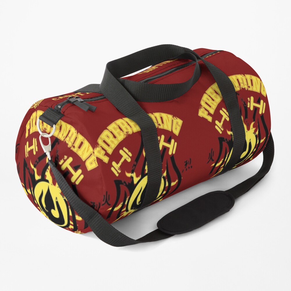 Firebending Gym Duffle Bag