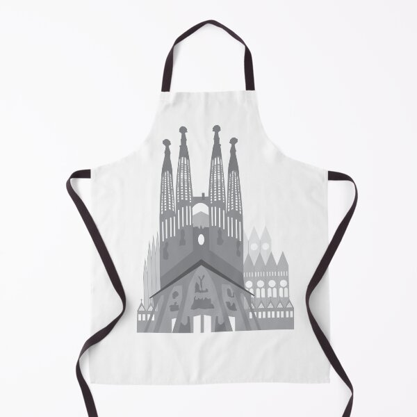 Item preview, La Sagrada Familia - Elevation designed and sold by pinspace.