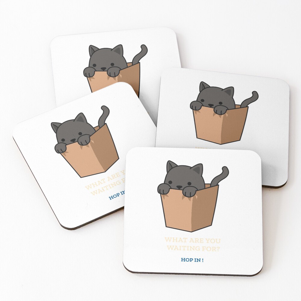 Item preview, Coasters (Set of 4) designed and sold by Ruthria.