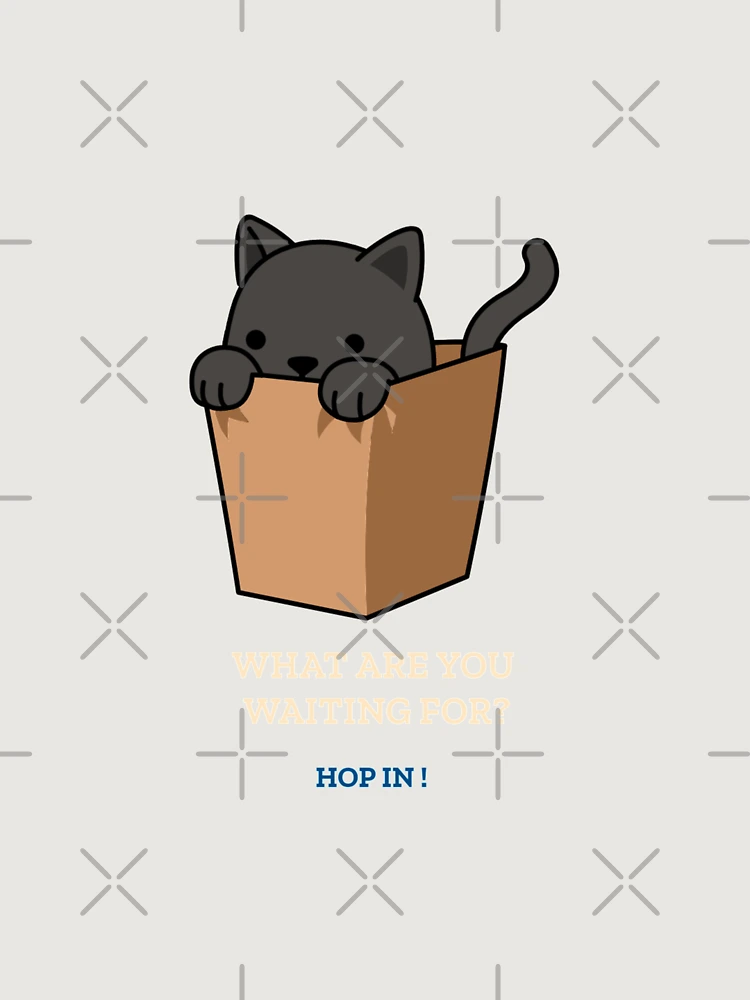 Thumbnail 6 of 6, Premium Oversized Sweatshirt, Can In The Box designed and sold by Ruthria.