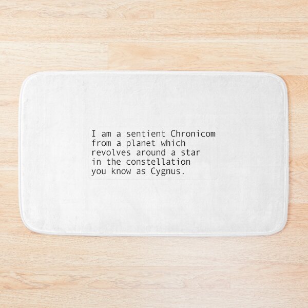 Item preview, Sentient Chronicom designed and sold by mamasbesties.