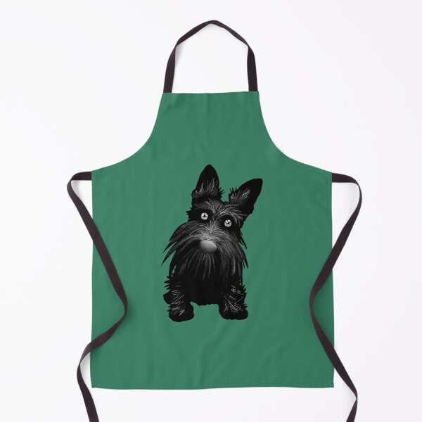 Item preview, Cute Scotty Scottie Dog - Dark Green designed and sold by VicEllisArt.