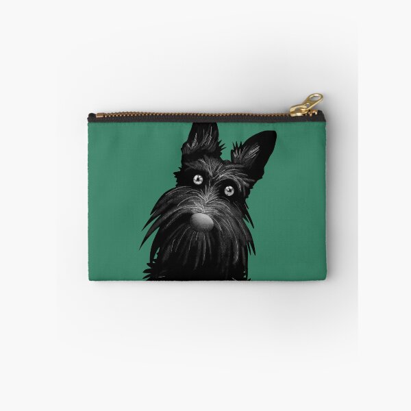 Item preview, Cute Scotty Scottie Dog - Dark Green designed and sold by VicEllisArt.