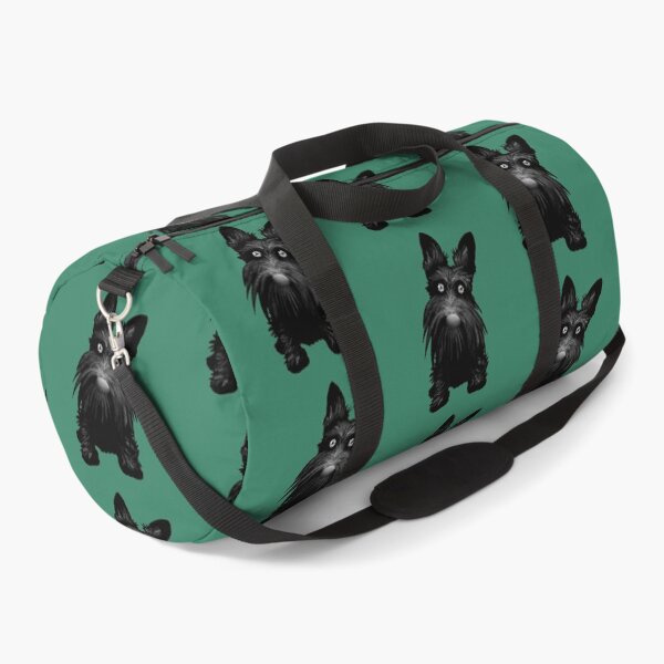 Item preview, Cute Scotty Scottie Dog - Dark Green designed and sold by VicEllisArt.