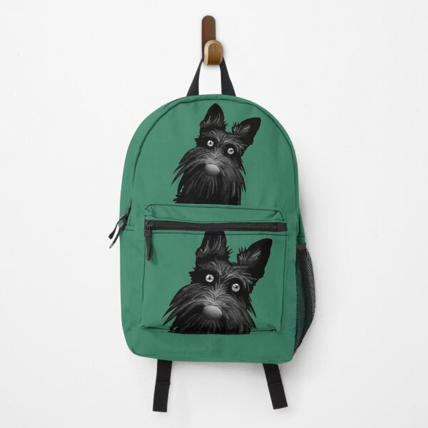Item preview, Cute Scotty Scottie Dog - Dark Green designed and sold by VicEllisArt.