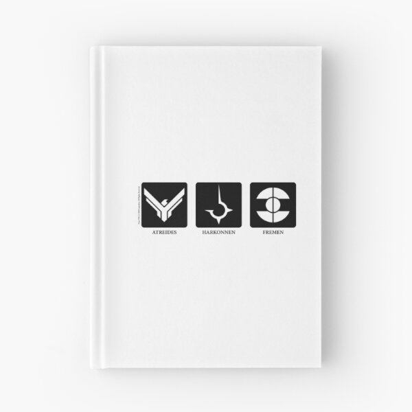 Aperçu de l'œuvre Factions Dune 2020 (noir) créée et vendue par Eenig.