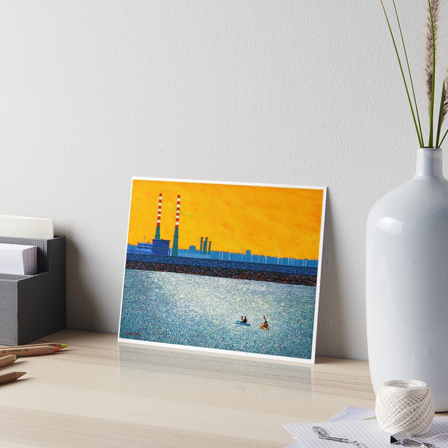 Item preview, Art Board Print designed and sold by eolai.