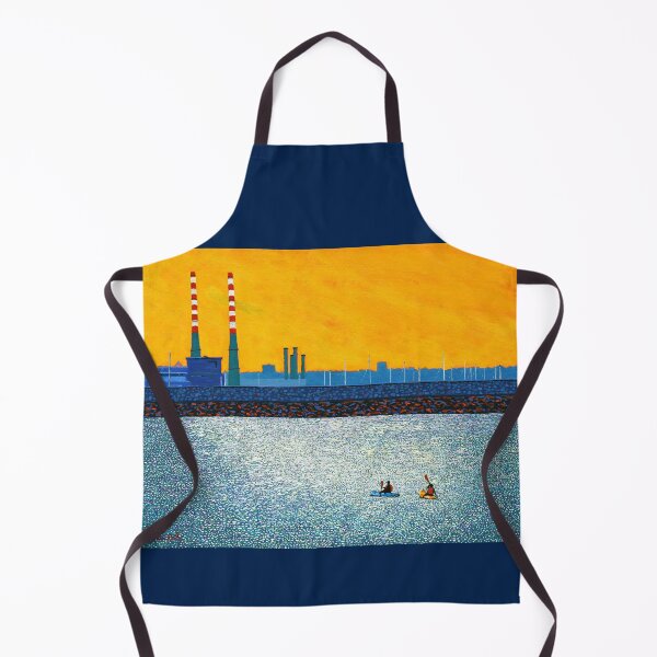 Item preview, Poolbeg, Kayakers, Sunlight  (Dublin, Ireland) designed and sold by eolai.