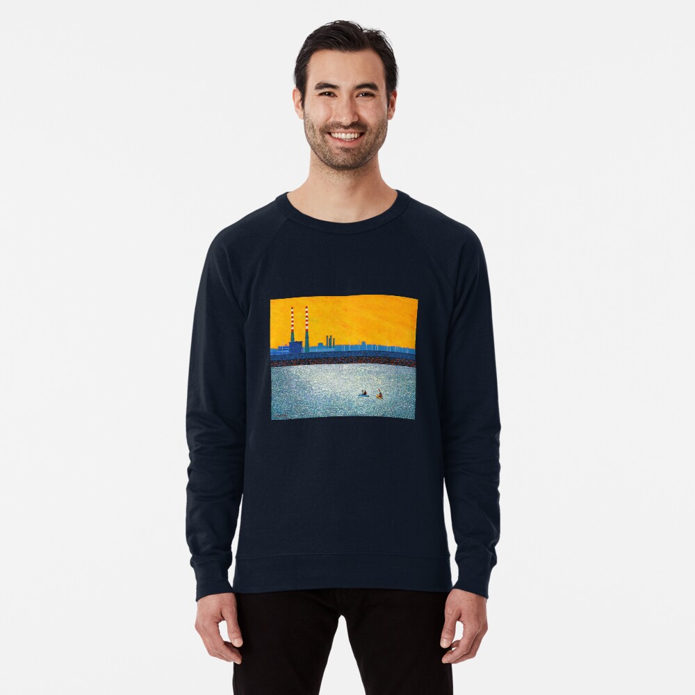 Item preview, Lightweight Sweatshirt designed and sold by eolai.