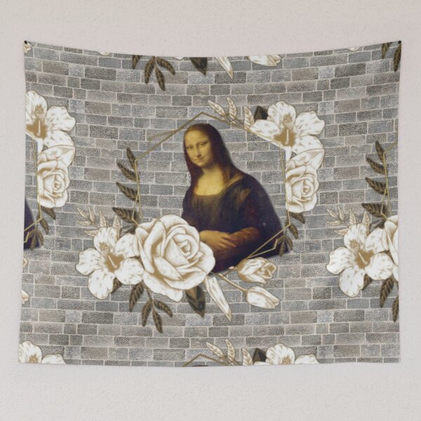 Item preview, Mona Lisa designed and sold by Moni3572.
