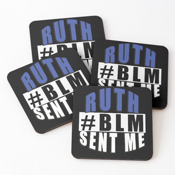 Item preview,  Ruth Sent me #BLM notorious RBG Vote 2020 dump trump #ruthsentme #ruthless designed and sold by AllLeftSides42.