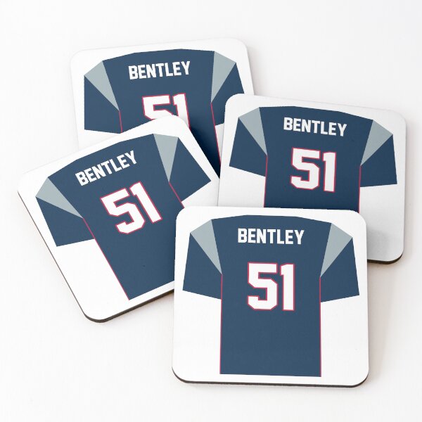 Item preview, Ja'Whaun Bentley - Patriots Jersey designed and sold by GammaGraphics.