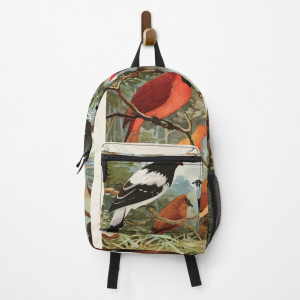 Item preview, Birds of the Amazon Album de aves amazonicas Emil Goldi 1906 049 Tie tinga Pipira Cri cri o Ioao de barro Gallo da serra Pavao do mato designed and sold by WetdryvacRB01.