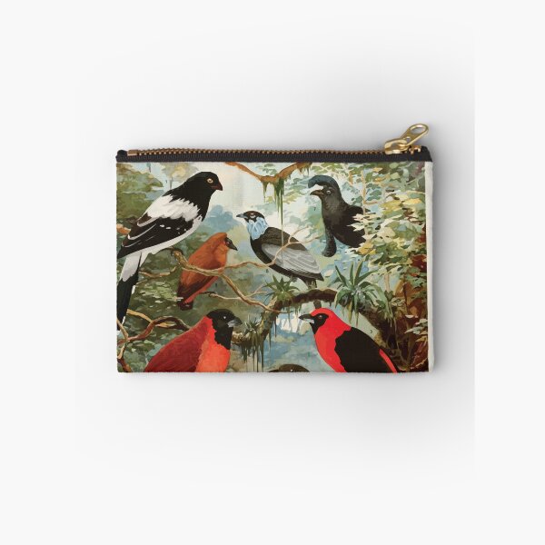 Item preview, Birds of the Amazon Album de aves amazonicas Emil Goldi 1906 049 Tie tinga Pipira Cri cri o Ioao de barro Gallo da serra Pavao do mato designed and sold by WetdryvacRB01.