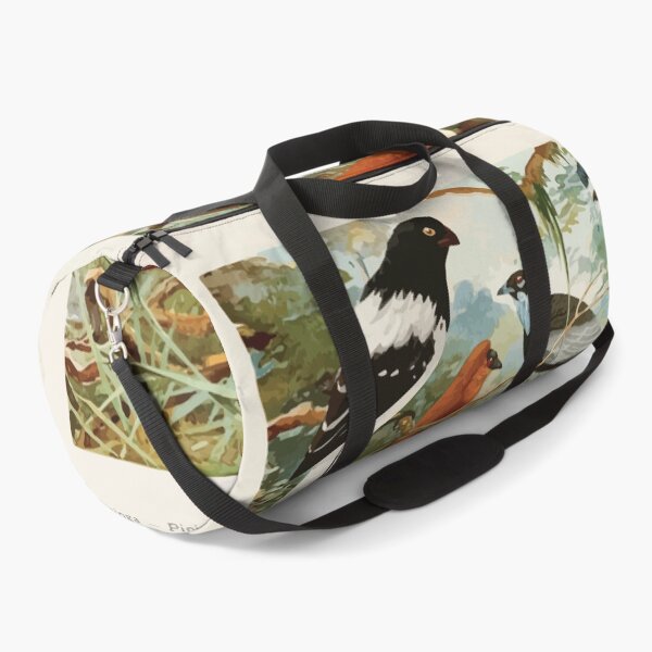Item preview, Birds of the Amazon Album de aves amazonicas Emil Goldi 1906 049 Tie tinga Pipira Cri cri o Ioao de barro Gallo da serra Pavao do mato designed and sold by WetdryvacRB01.
