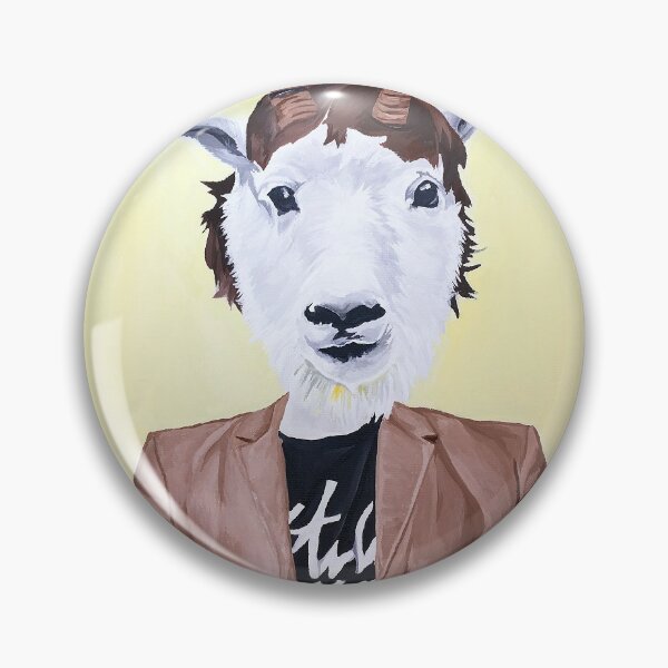Item preview, John "The Goat" Darnielle designed and sold by Camilla Cook.