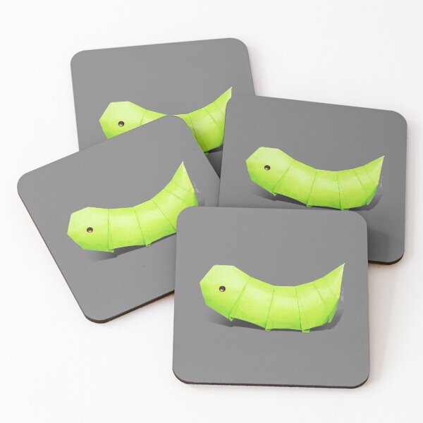Item preview, Larva Caterpillar Origami Design designed and sold by MALLANG.