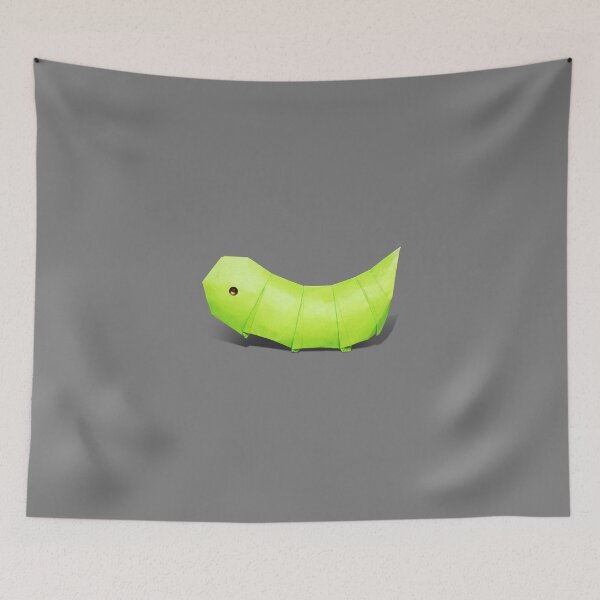 Item preview, Larva Caterpillar Origami Design designed and sold by MALLANG.