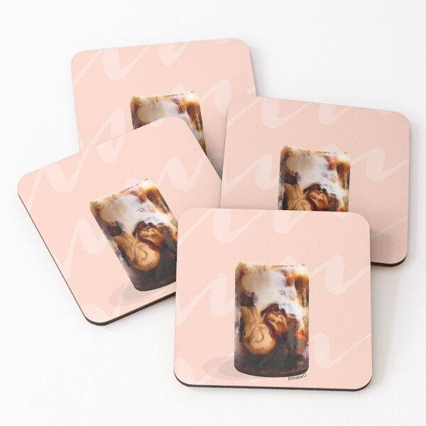 Item preview, Iced Coffee swirl designed and sold by ansiearts.