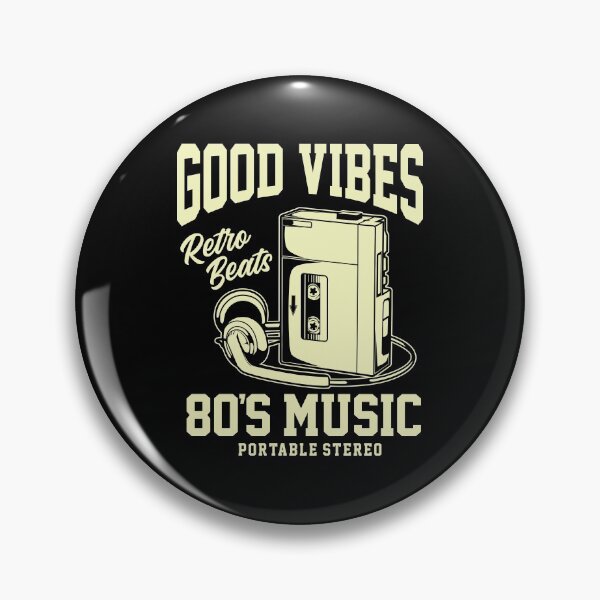 Item preview, Good Vibes Retro Beats  designed and sold by Vector Scout Lab.