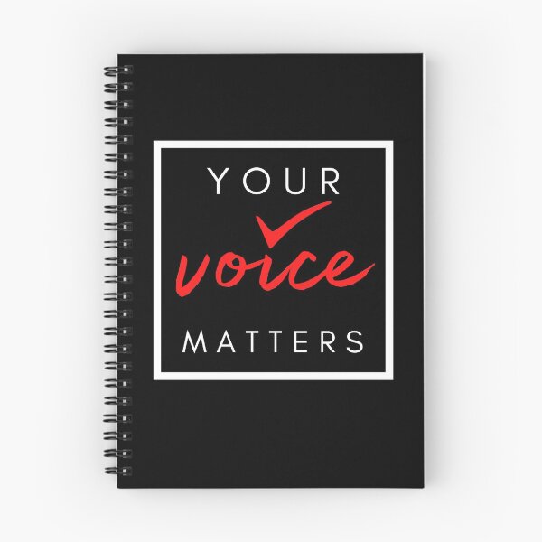 Item preview, Your voice matters designed and sold by TeeBeesDesign.