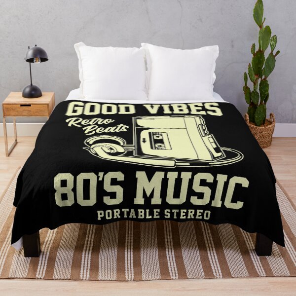 Item preview, Good Vibes Retro Beats designed and sold by Vector Scout Lab.