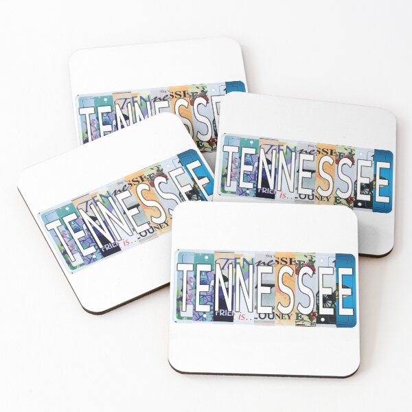 Item preview, Tennessee License Plates designed and sold by stermitkermit.