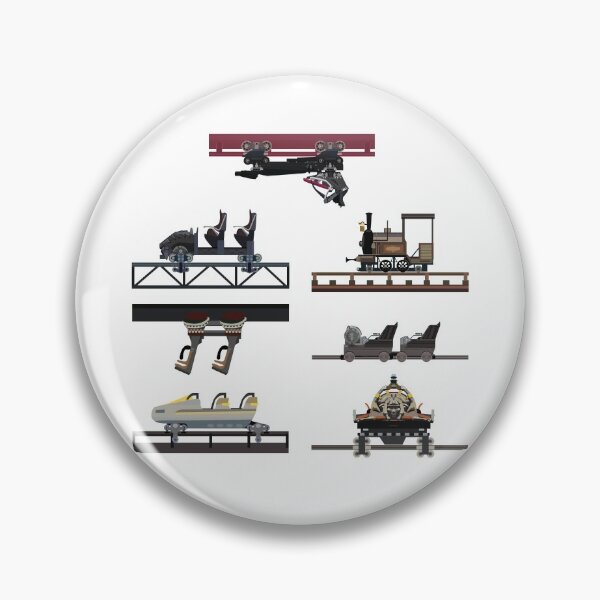 Item preview, Phantasialand Coaster Cars Design V2 - With F.L.Y designed and sold by CoasterMerch.