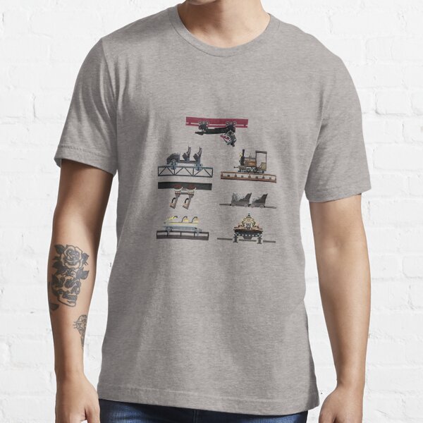 Item preview, Phantasialand Coaster Cars Design V2 - With F.L.Y designed and sold by CoasterMerch.
