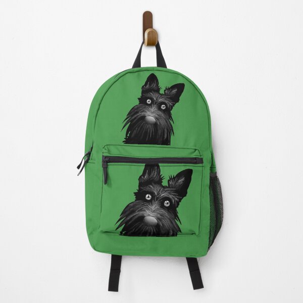 Item preview, Cute Scotty Scottie Dog - Bright Green designed and sold by VicEllisArt.