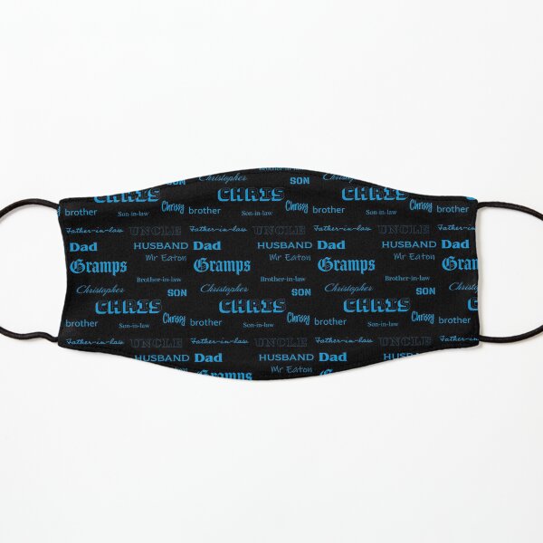 You are somebody - Chris Kids Mask