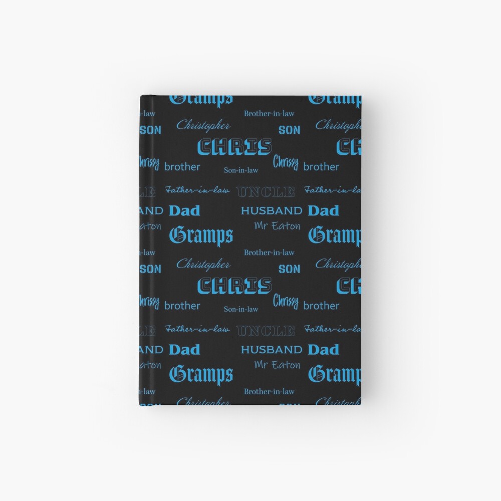 You are somebody - Chris Hardcover Journal