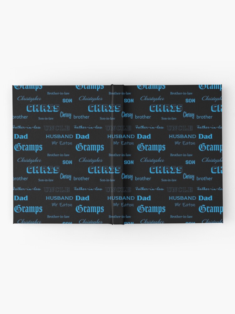 Alternate view of You are somebody - Chris Hardcover Journal