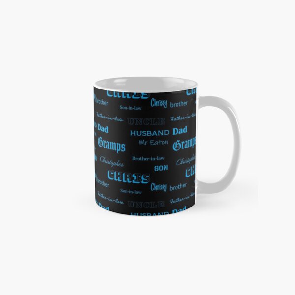 You are somebody - Chris Classic Mug