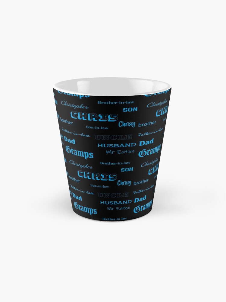 Alternate view of You are somebody - Chris Mug