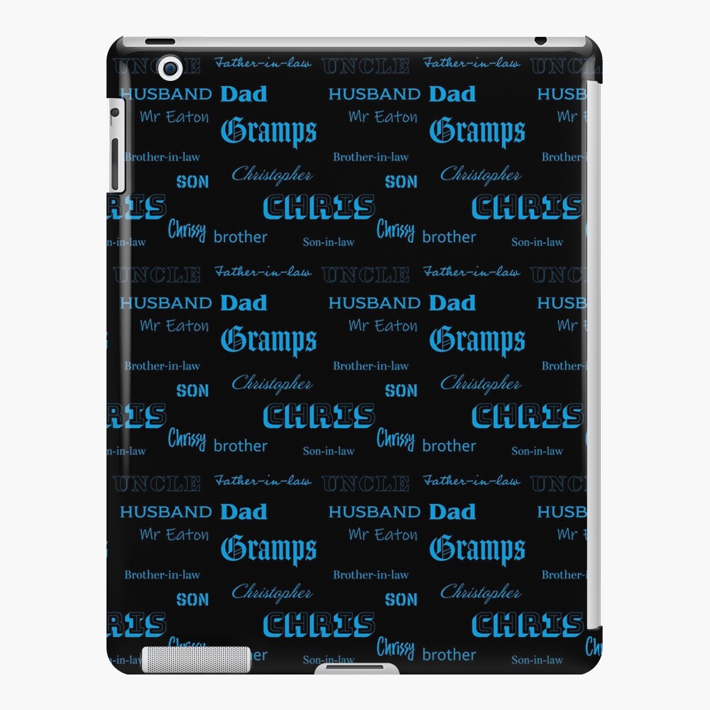 You are somebody - Chris iPad Case & Skin