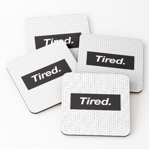 Item preview, Tired grid for your mood designed and sold by bySaki.