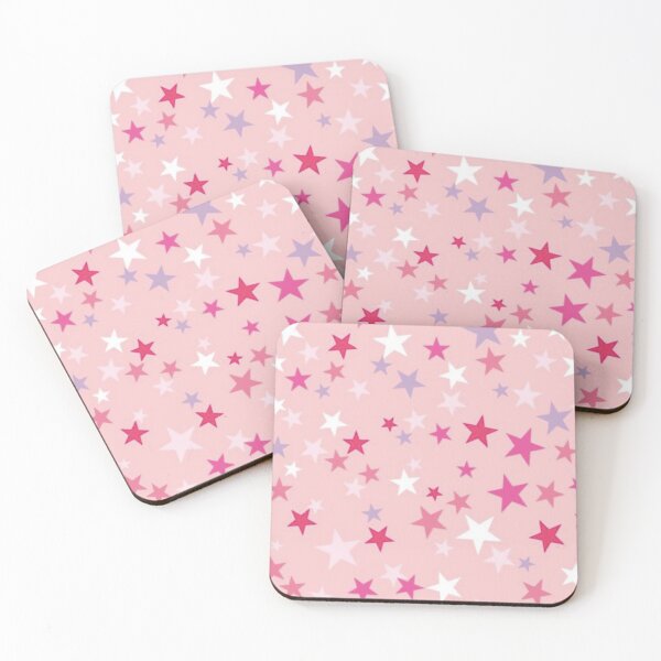 Item preview, pink stars pattern  designed and sold by Madison Elizabeth.