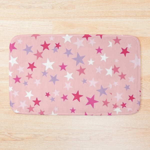 Item preview, pink stars pattern  designed and sold by Madison Elizabeth.