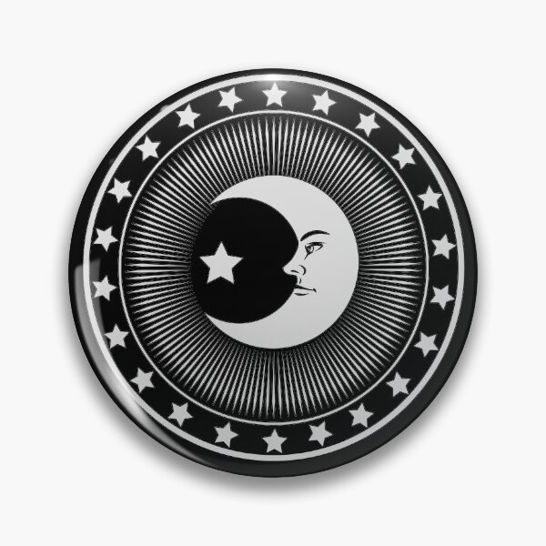 Item preview, The Moon Tarot Card - Major Arcana designed and sold by Coder-T.